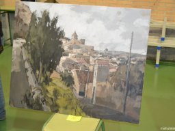 Concurso de Pintura al aire Libre en Mula 2011